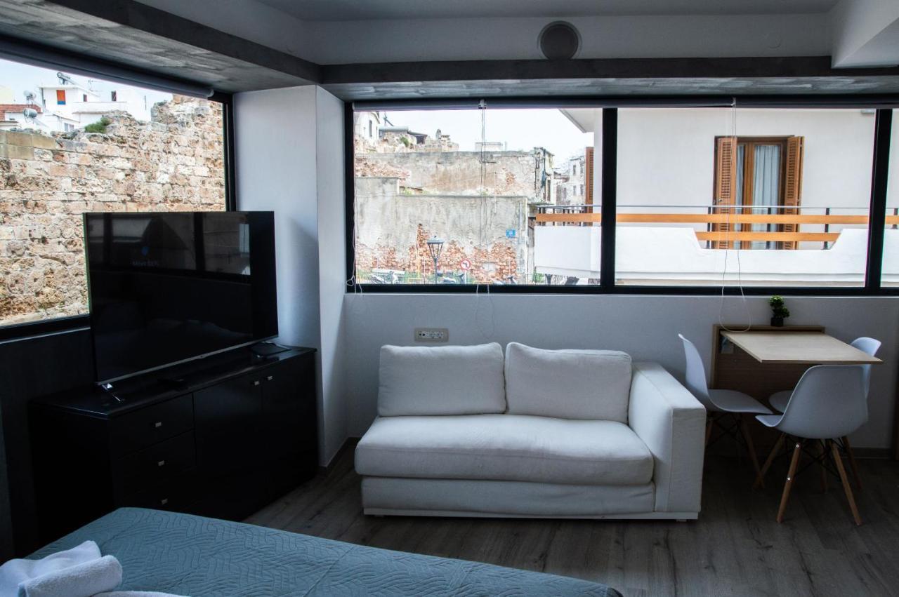 Kastren Rooms Ханья Экстерьер фото