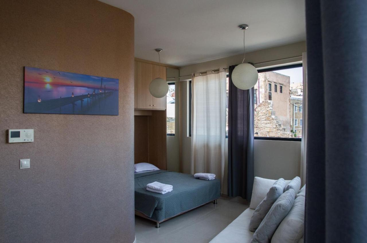 Kastren Rooms Ханья Экстерьер фото